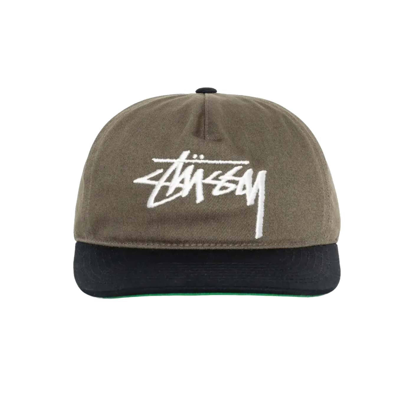 Stussy Big Stock Cap - Olive