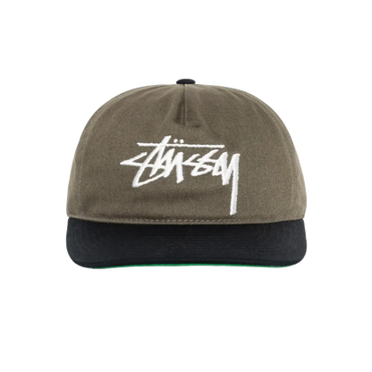 Stussy Big Stock Cap - Olive