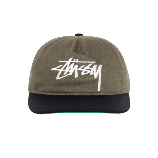 Stussy Big Stock Cap - Olive