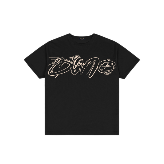Dime Fine Lines Tee - Black