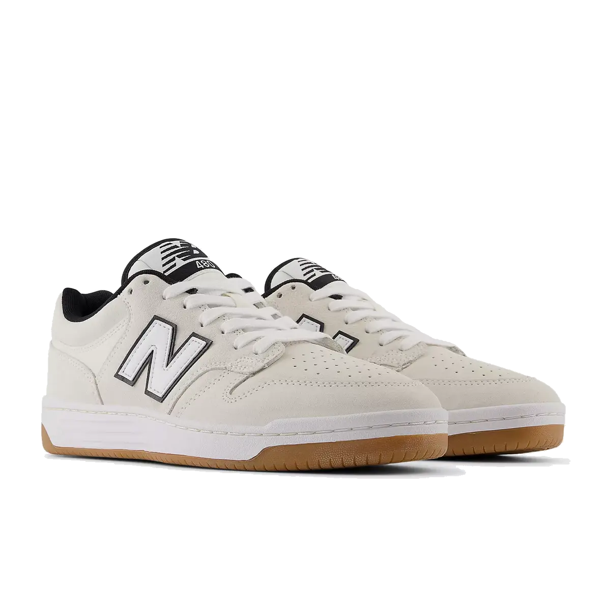 New Balance Numeric 480 - White/Black