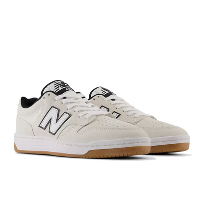 New Balance Numeric 480 - White/Black