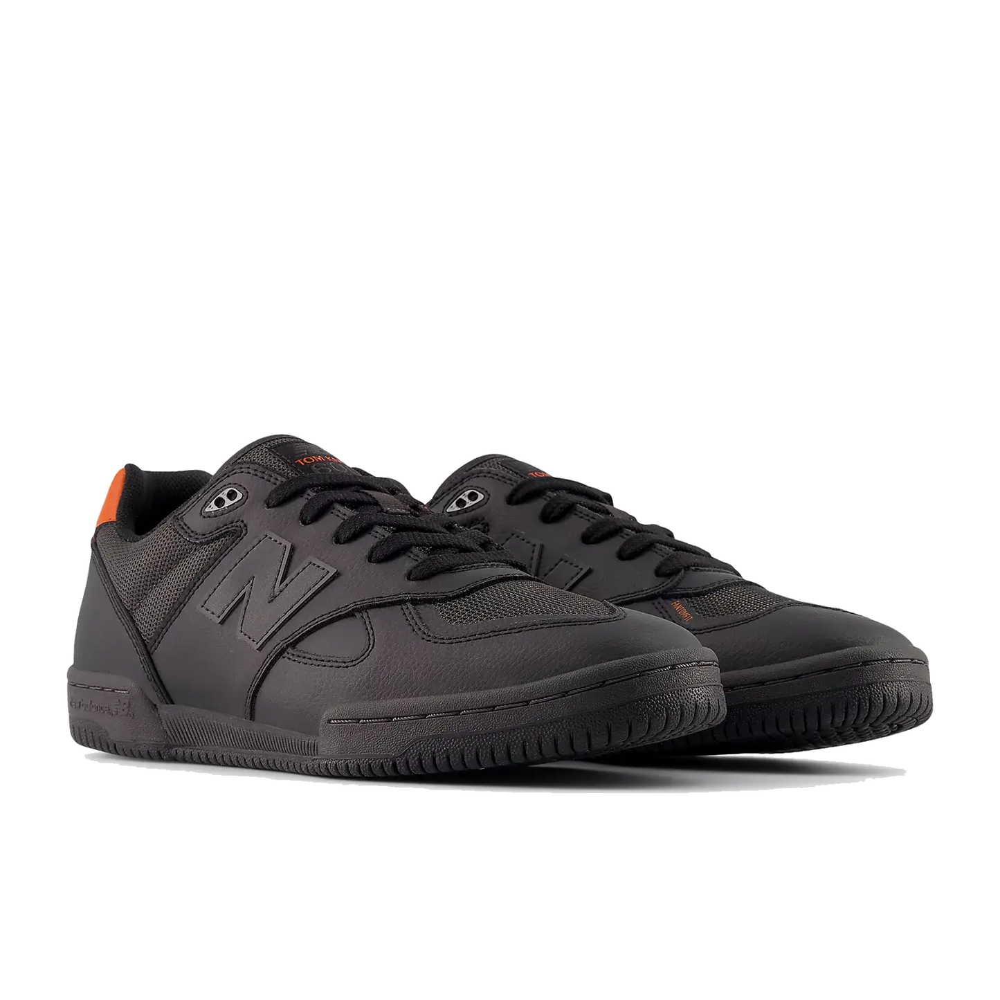 New Balance Numeric Knox 600 - Black/Orange