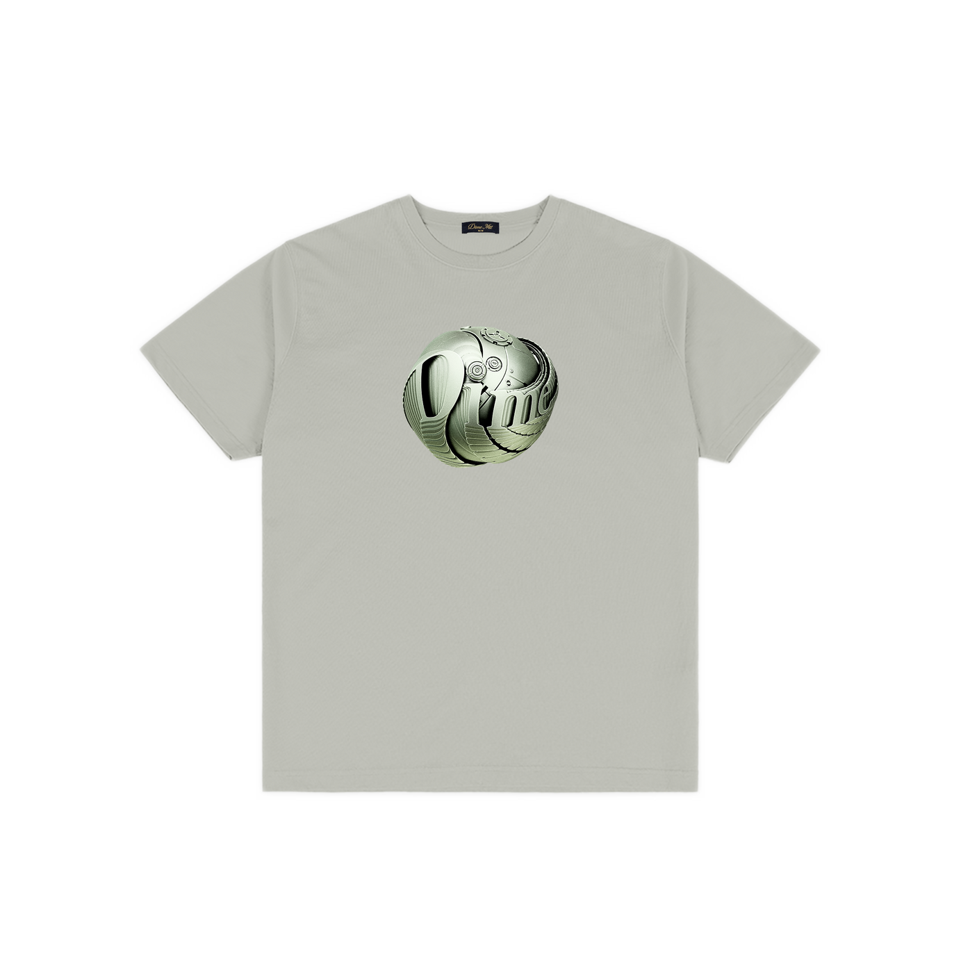 Dime Classic Future Tee - Iron