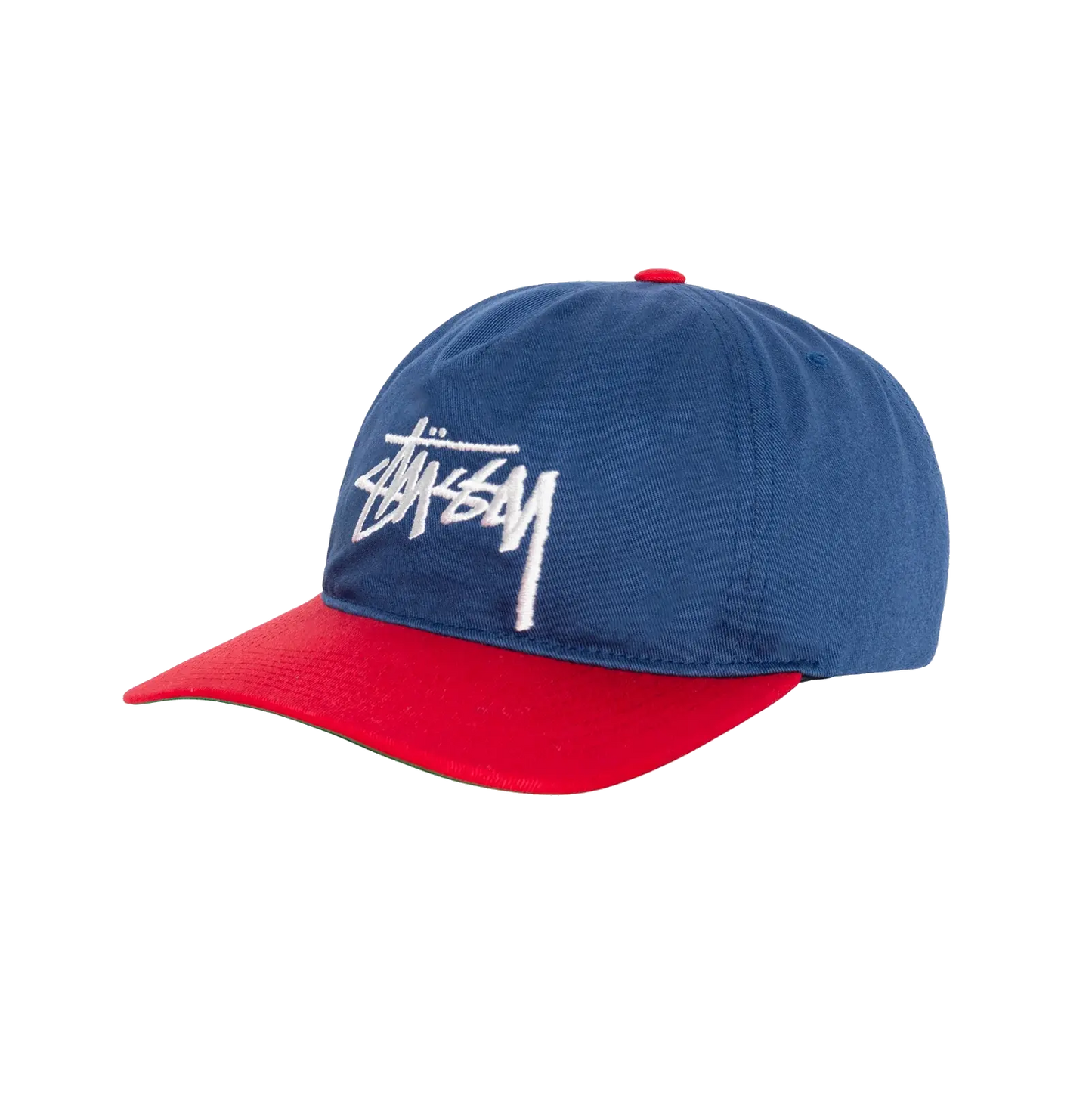 Stussy Big Stock Cap - Navy