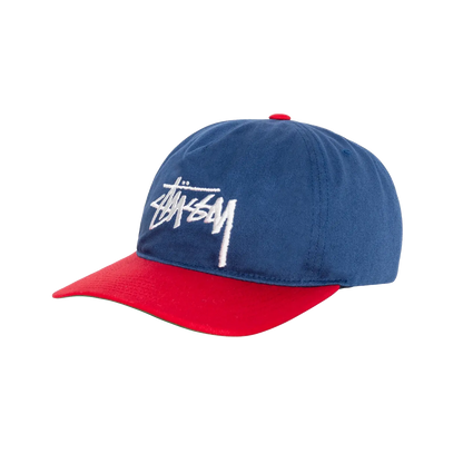 Stussy Big Stock Cap - Navy