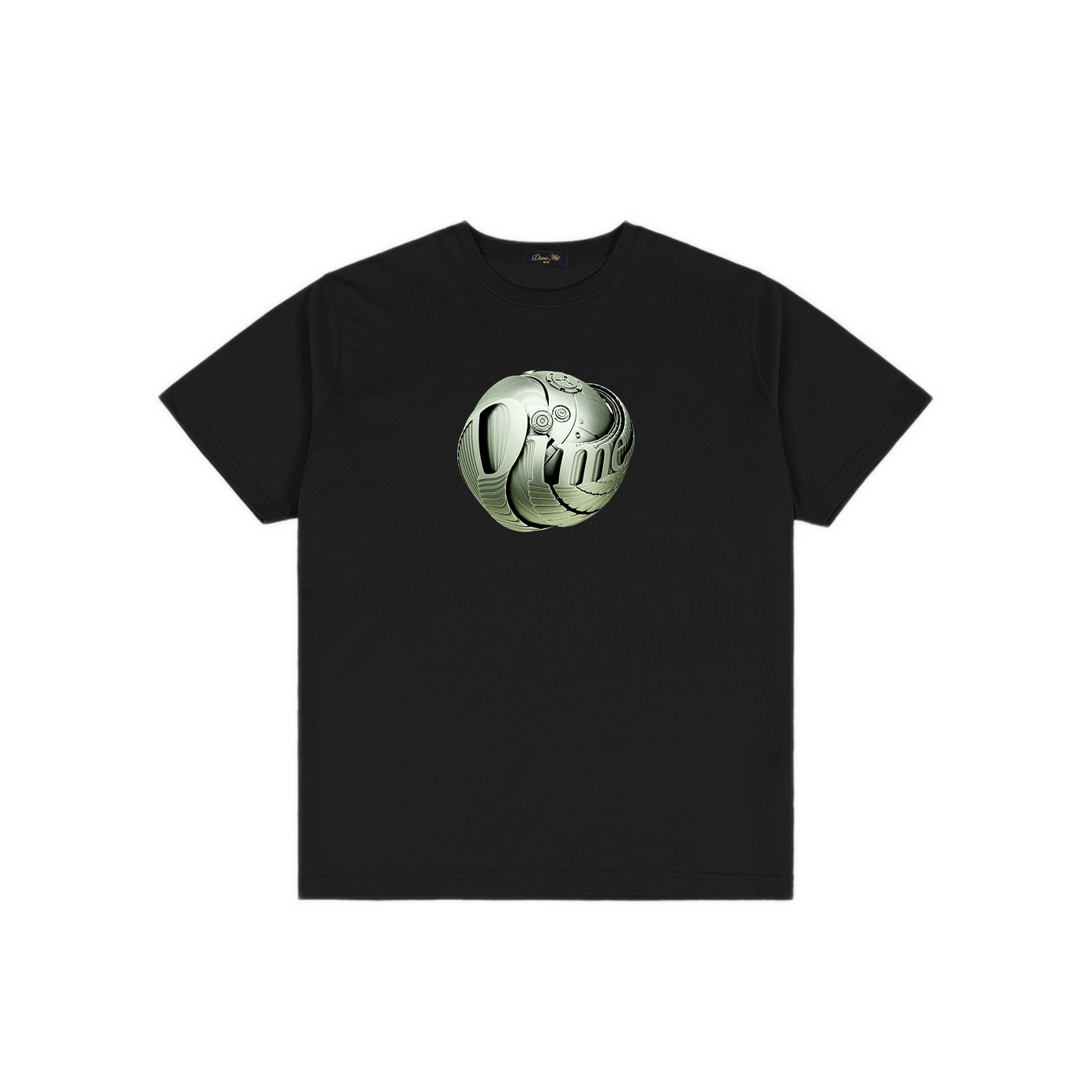 Dime Classic Future Tee - Black