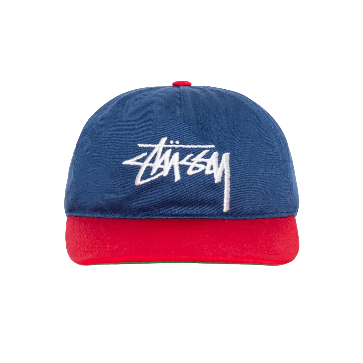 Stussy Big Stock Cap - Navy