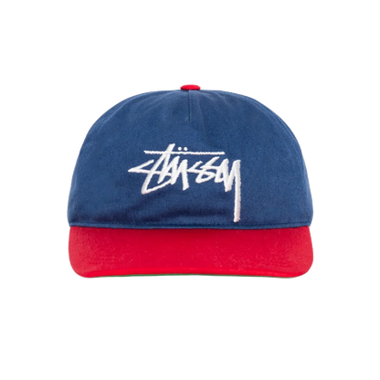 Stussy Big Stock Cap - Navy