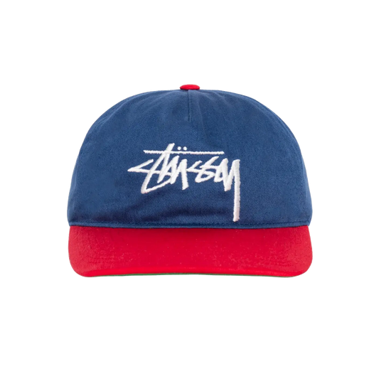 Stussy Big Stock Cap - Navy