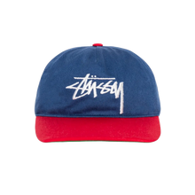 Load image into Gallery viewer, Stussy Big Stock Cap - Navy