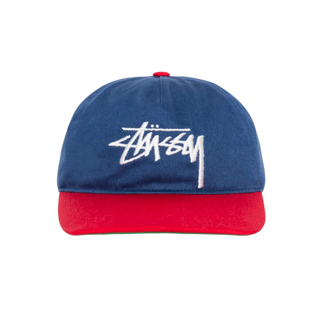 Stussy Big Stock Cap - Navy