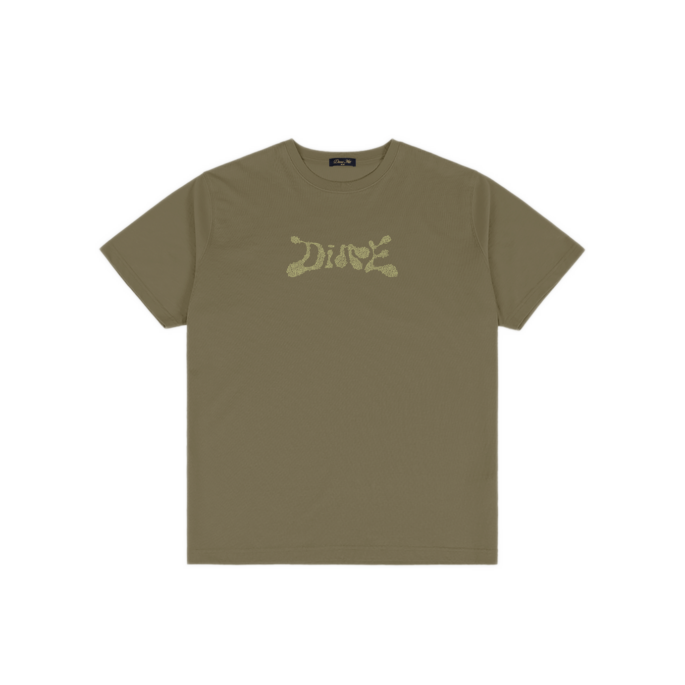 Dime Fingerprint Tee - Ivy Green