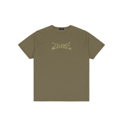 Dime Fingerprint Tee - Ivy Green