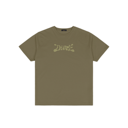 Dime Fingerprint Tee - Ivy Green