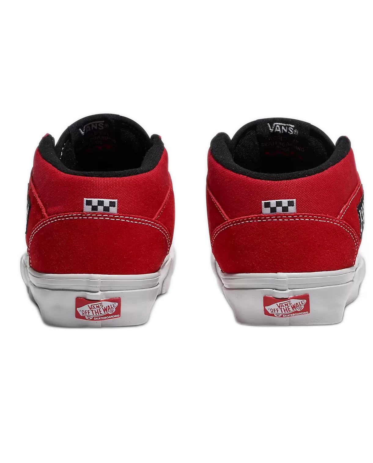 Vans Skate Half Cab - Red/White