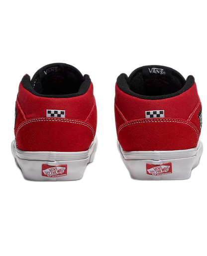 Vans Skate Half Cab - Red/White