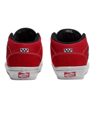 Load image into Gallery viewer, Vans Skate Half Cab - Red/White