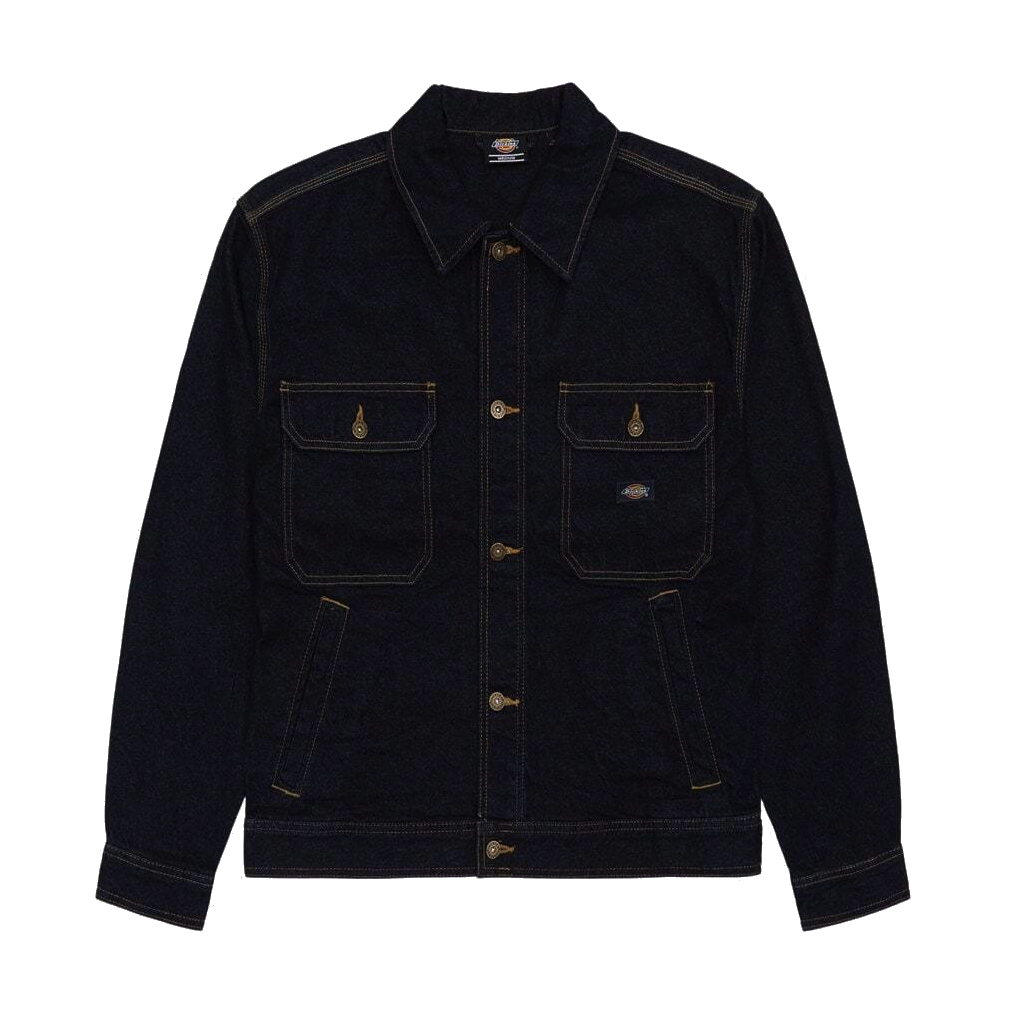 Dickies Madison Denim Jacket - Dark Denim