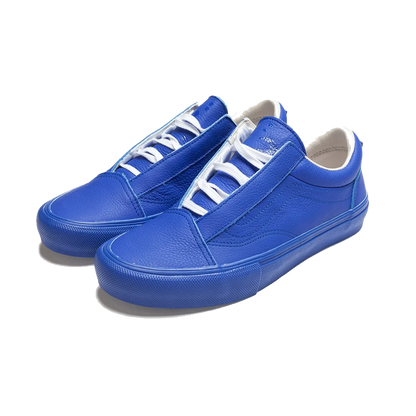 Vans X 2 Risers Skate Old Skool Ghillie - Navy/White
