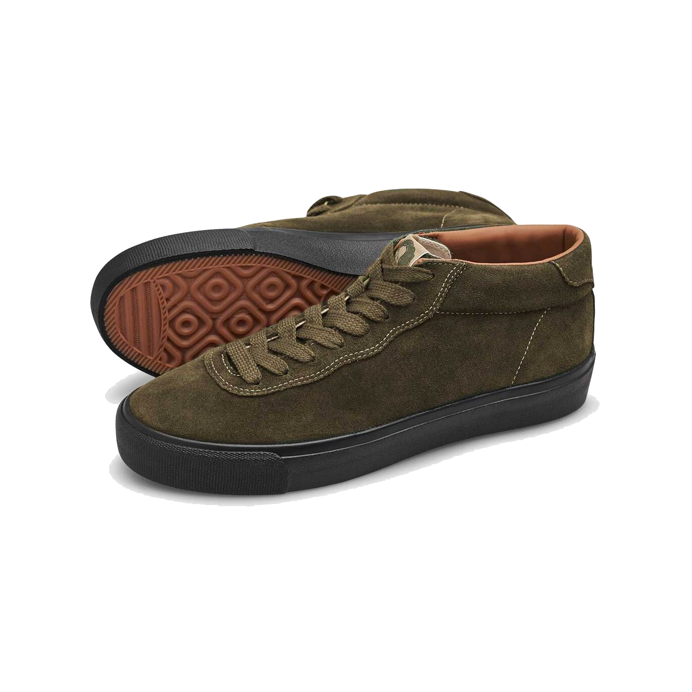 Last Resort Dane Brady VM001 Mid - Bronze Green/Black