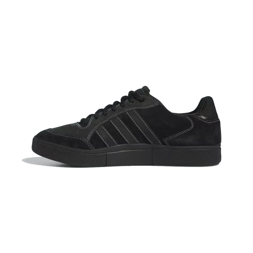 Adidas Tyshawn Low - Core Black/Charcoal/Gold Metallic