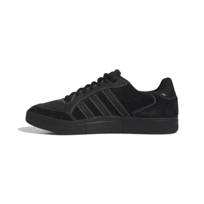 Adidas Tyshawn Low - Core Black/Charcoal/Gold Metallic