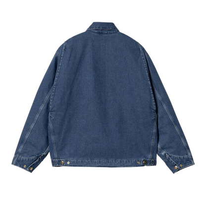 Carhartt WIP OG Detroit Jacket - Blue Stone Washed