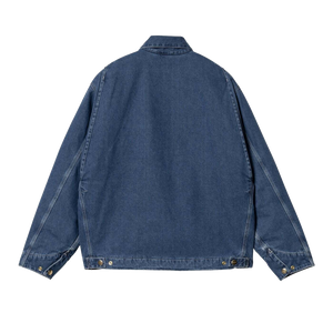 Carhartt WIP OG Detroit Jacket - Blue Stone Washed