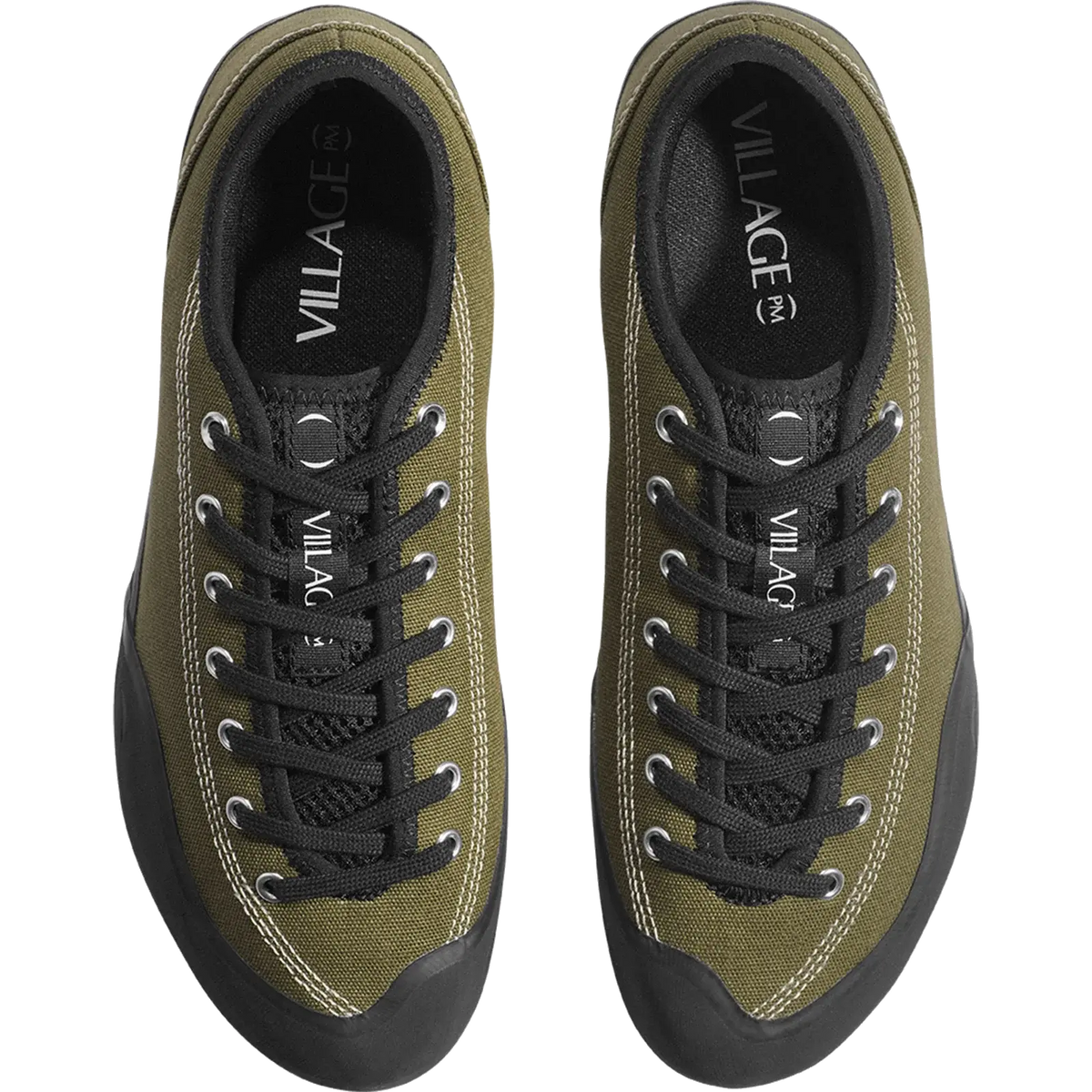 Village PM 1.30PM - Olive/Natural Black