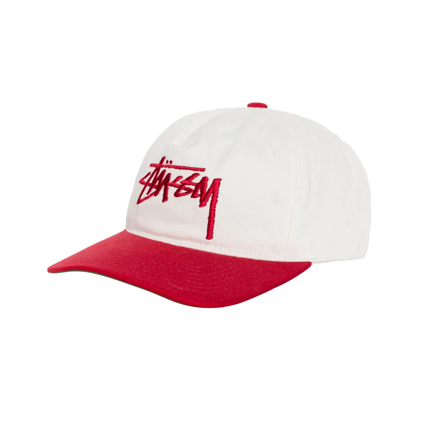 Stussy Big Stock Cap - Cardinal