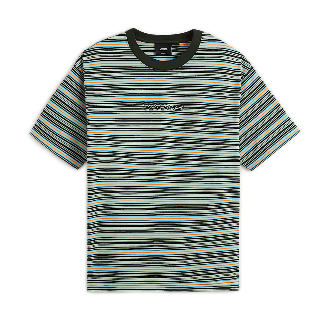 Vans Cameron Stripe Tee - Marshmallow
