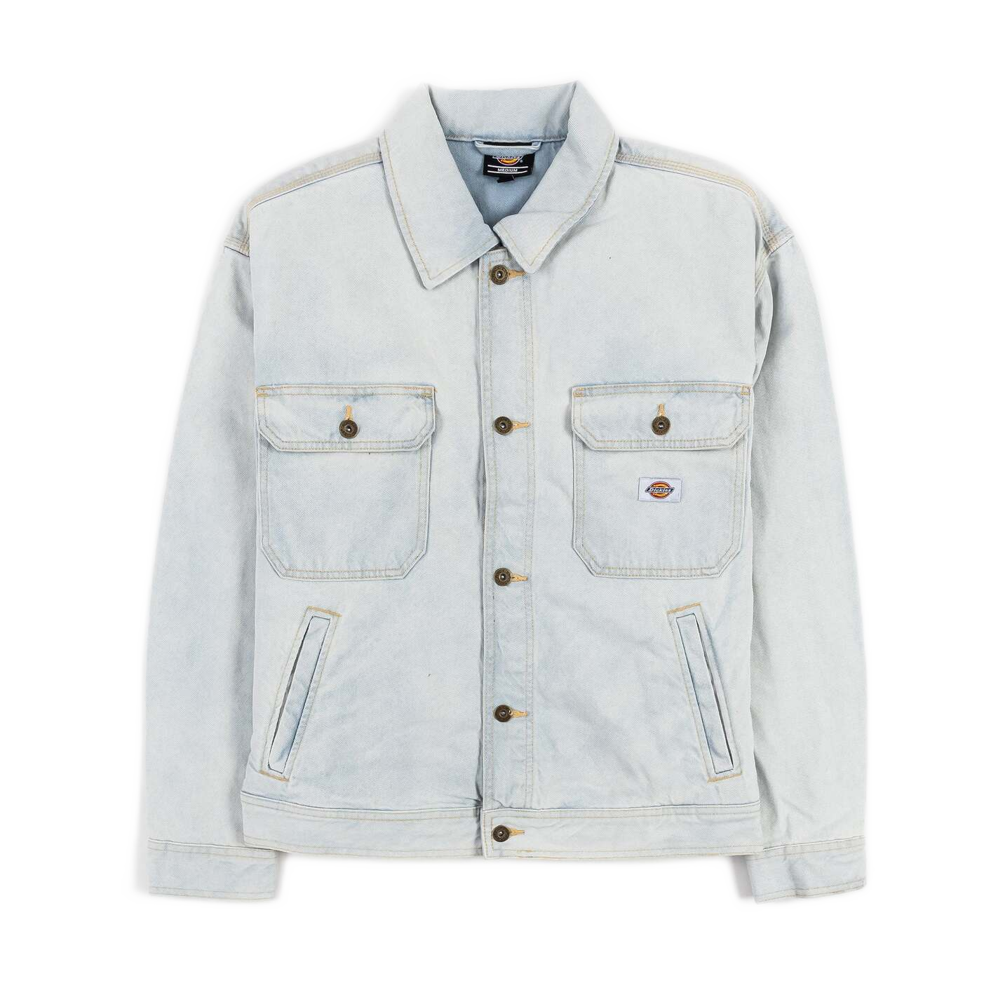 Dickies Madison Denim Jacket - Light Denim