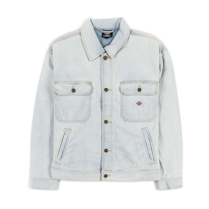 Dickies Madison Denim Jacket - Light Denim