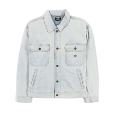 Load image into Gallery viewer, Dickies Madison Denim Jacket - Light Denim