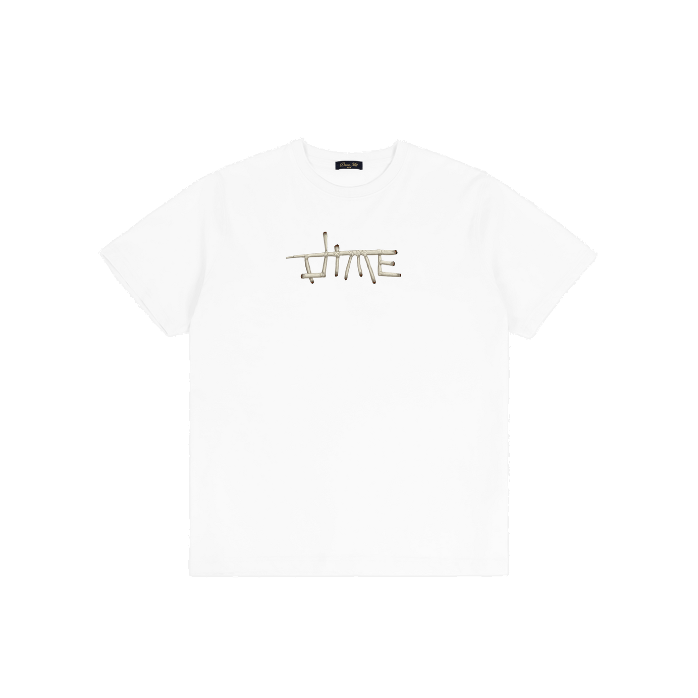 Dime Joint Tee - White