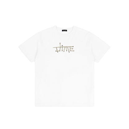 Dime Joint Tee - White