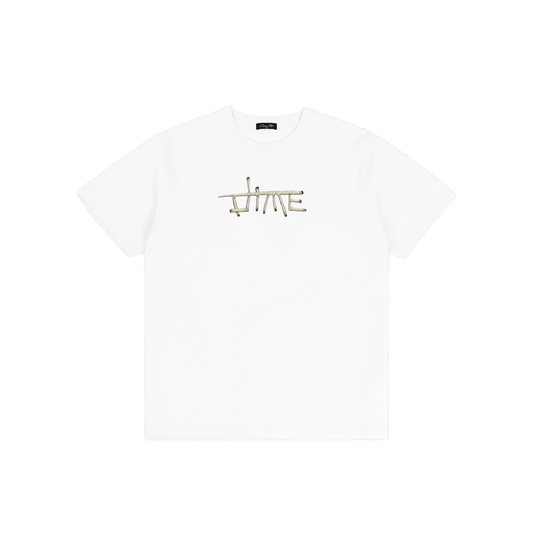 Dime Joint Tee - White