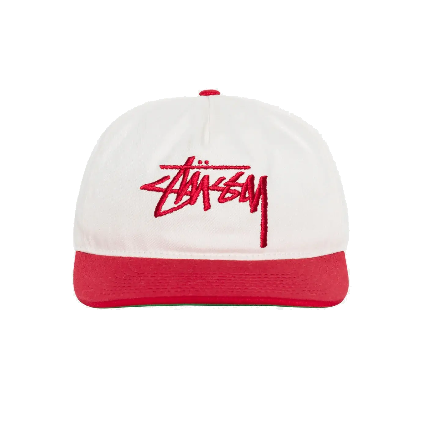 Stussy Big Stock Cap - Cardinal