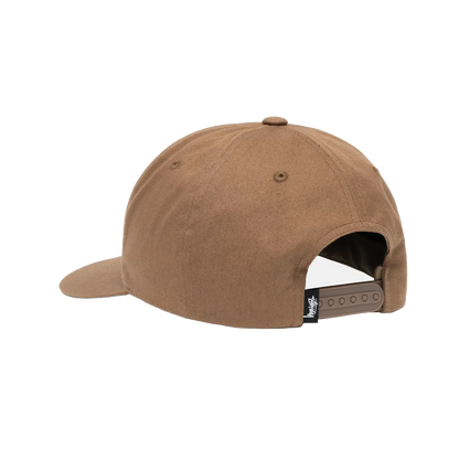 Stussy Big Stock Cap - Brown