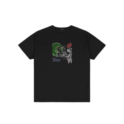Dime Catfish Tee - Black