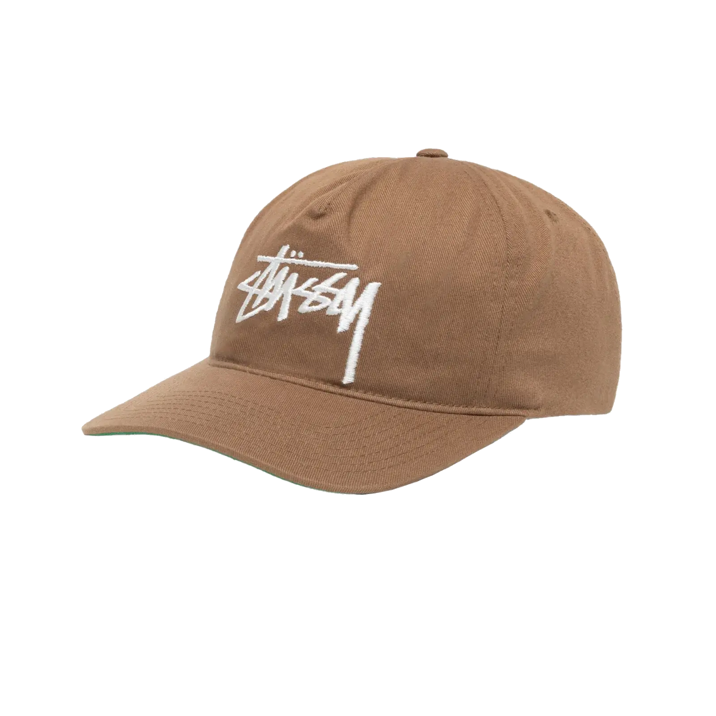 Stussy Big Stock Cap - Brown