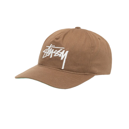 Stussy Big Stock Cap - Brown