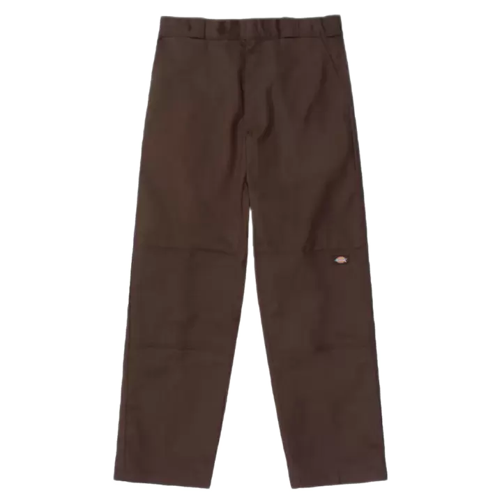 Dickies Loose Fit Double Knee Work Pant - Dark Brown