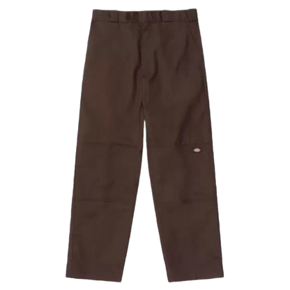 Dickies Loose Fit Double Knee Work Pant - Dark Brown