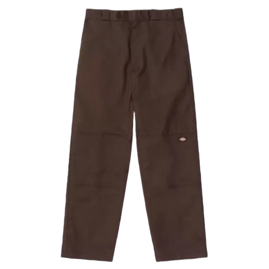 Dickies Loose Fit Double Knee Work Pant - Dark Brown