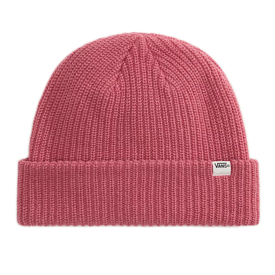 Vans Core Basic Cuff Beanie - Mauvewood Pink