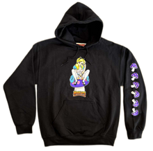 Load image into Gallery viewer, Hook-Ups Alice Hoodie - Black