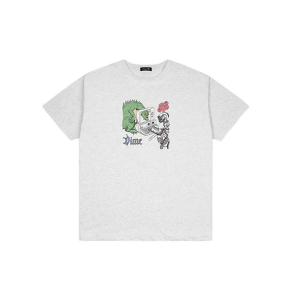 Dime Catfish Tee - Ash