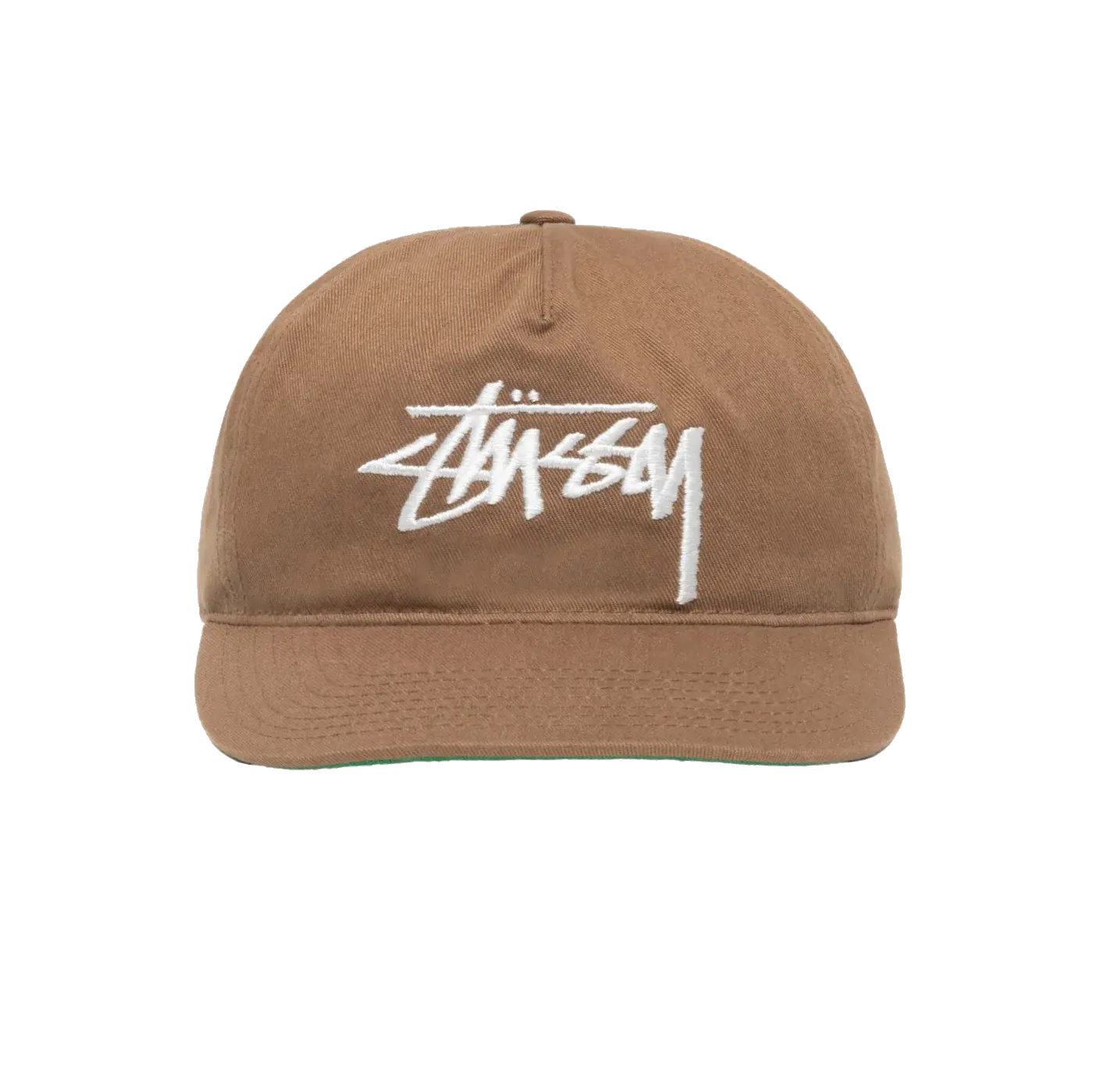 Stussy Big Stock Cap - Brown